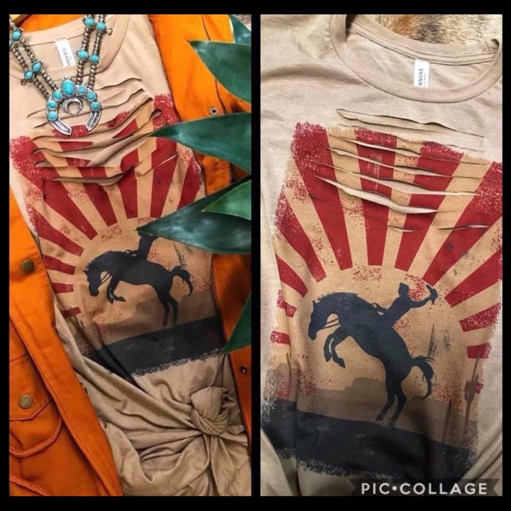 Rodeo tee